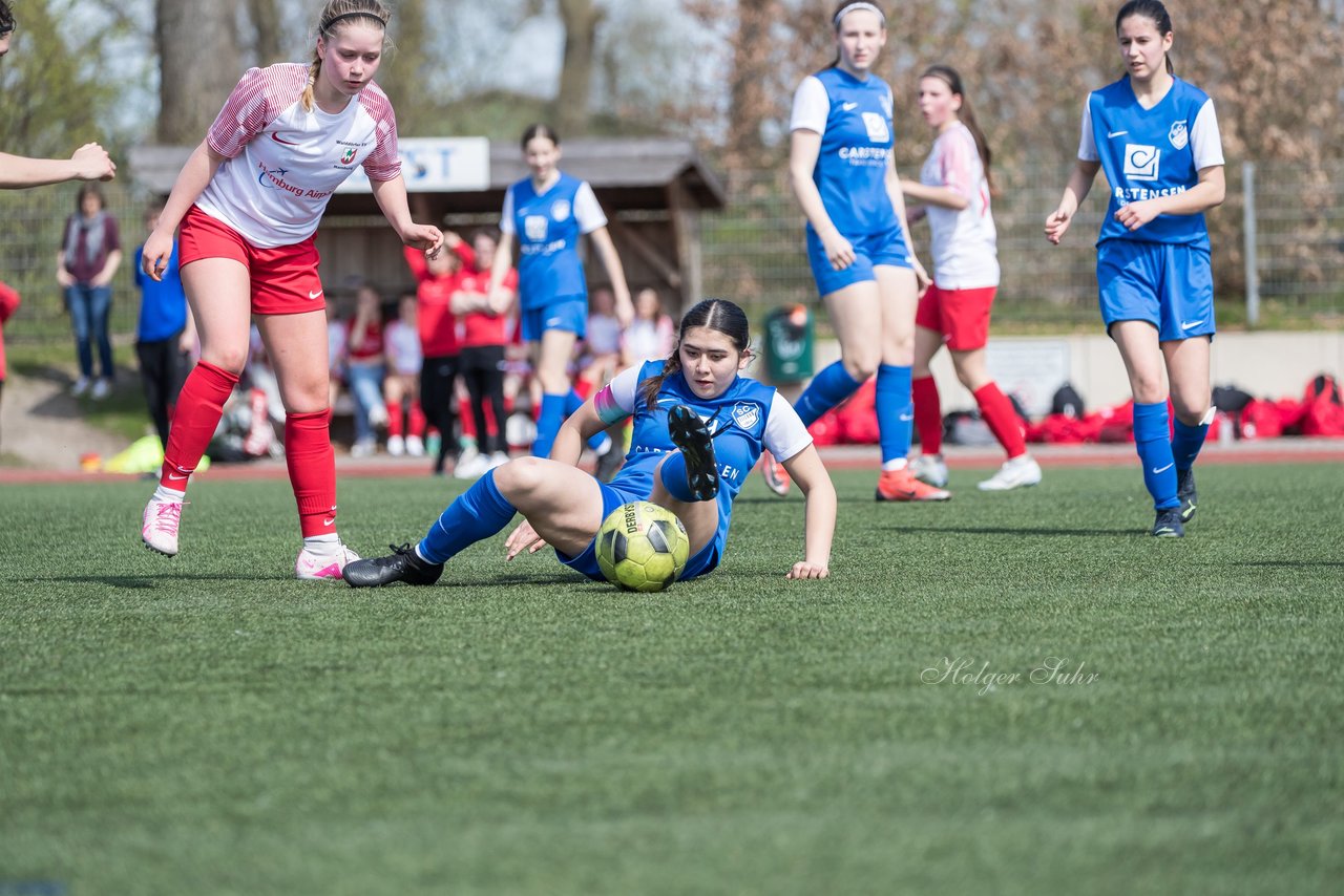 Bild 248 - wBJ SC Ellerau - Walddoerfer SV : Ergebnis: 1:8